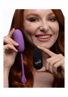 Plush Egg and Remote Control with 28 Speeds