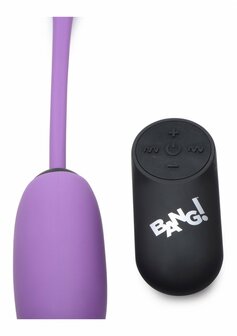 Plush Egg and Remote Control with 28 Speeds