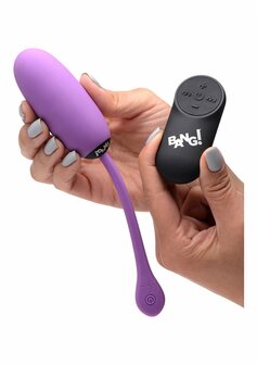Plush Egg and Remote Control with 28 Speeds
