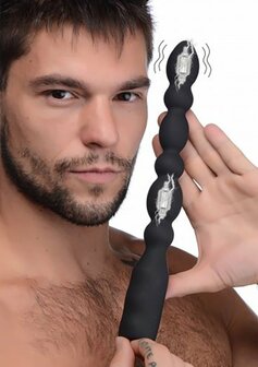 Viper Beads - Silicone Anal Beads Vibrator