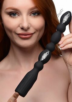 Viper Beads - Silicone Anal Beads Vibrator