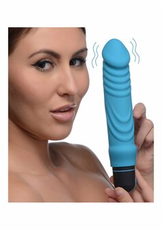 XL Bullet and Ribbed Silicone Sleeve