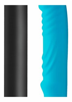 XL Bullet and Ribbed Silicone Sleeve