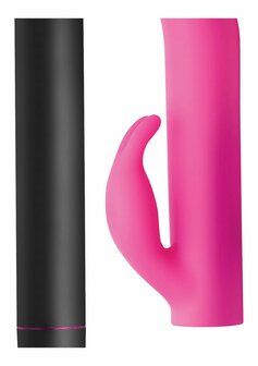 XL Bullet and Rabbit Silicone Sleeve