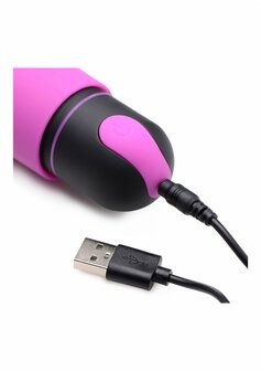 XL Bullet and Wavy Silicone Sleeve