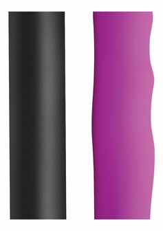 XL Bullet and Wavy Silicone Sleeve