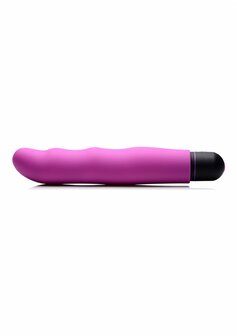 XL Bullet and Wavy Silicone Sleeve