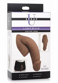Large Bulge - Packer Dildo - 6&quot; / 16,5 cm