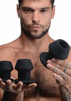 Gape-Grommets - Hollow Anal Dilator Set