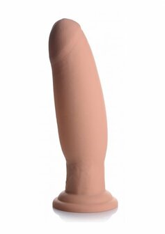 Swell - Inflatable and Vibrating Silicone Dildo - 7&quot; / 18 cm