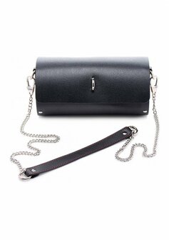 Kinky Clutch - Black Bondage Set with Carry Bag