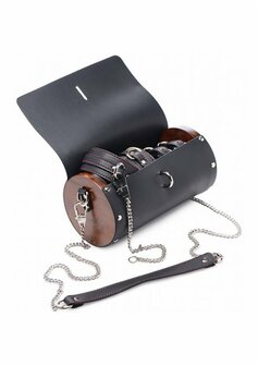 Kinky Clutch - Black Bondage Set with Carry Bag