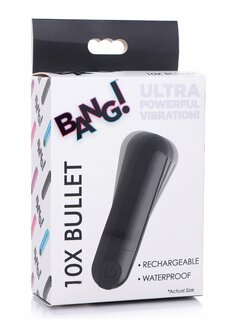 Vibrating Metal Bullet with 10 Speeds
