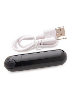 Vibrating Metal Bullet with 10 Speeds