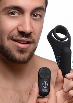 Silicone Vibrating Cockring