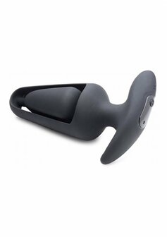 Hollow Anal Plug with Remote Control and 7 Speeds