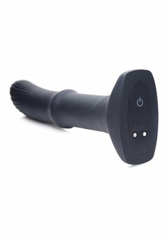 Sliding Shaft - Silicone Vibrator met Afstandsbediening