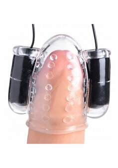 Deluxe Dual Vibrating Head Teaser