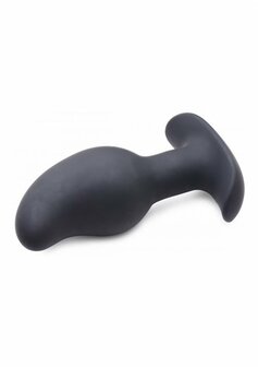 Vibrerende en E-Stim Siliconen Prostaat Massager + Afstandsbediening