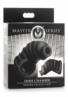 Dark Chamber - Siliconen Kuisheidskooi