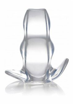 Clear View - Holle Anale Plug - Groot