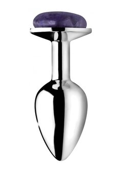 Amethyst Gem - Butt Plug - Small