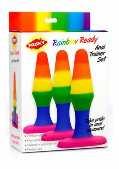 Silicone Anal Trainer Set