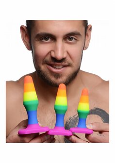 Silicone Anal Trainer Set