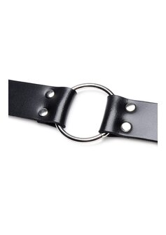 Leather Strap Dildo Holder