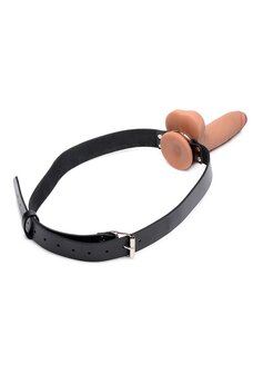 Leather Strap Dildo Holder