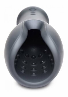 Vibrating Silicone Masturbator