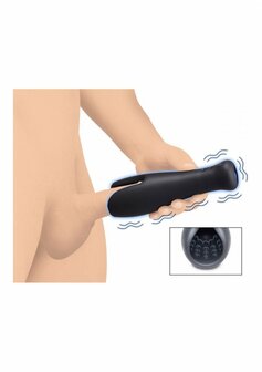 Vibrating Silicone Masturbator