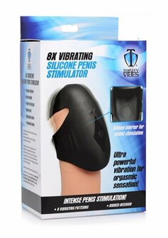 Vibrerende Siliconen Penis Sleeve