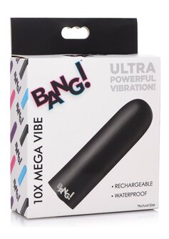 Mega Siliconen Vibrator met 3 Snelheden