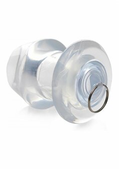 Ass Bung - Doorzichtige Holle Anale Dilatator met Plug - Medium