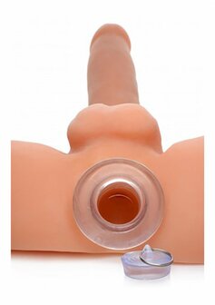 Ass Bung - Doorzichtige Holle Anale Dilatator met Plug - Medium