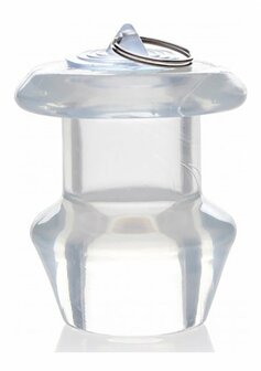 Ass Bung - Doorzichtige Holle Anale Dilatator met Plug - Medium