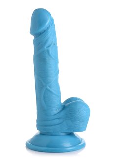 POP - Dildo with Balls - 6.5&quot; / 16.5 cm