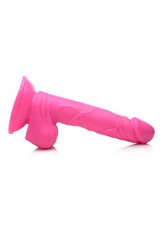 POP - Dildo met Ballen - 16,5 cm