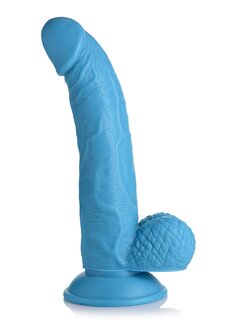 POP - Dildo with Balls - 7.5&quot; / 19 cm