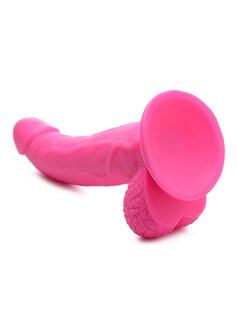 POP - Dildo met Ballen - 19 cm