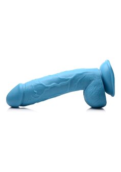 POP - Dildo with Balls - 8.25&quot; / 21 cm