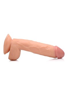 POP - Dildo with Balls - 8.25&quot; / 21 cm