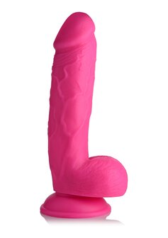 POP - Dildo met Ballen - 21 cm