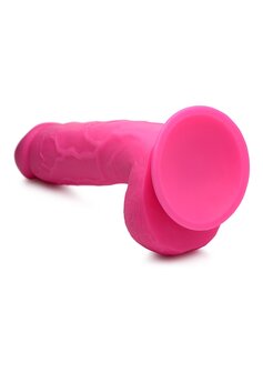 POP - Dildo met Ballen - 21 cm