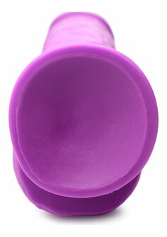 POP - Dildo with Balls - 8.25&quot; / 21 cm