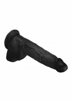 Beefy Brad - Dildo met Ballen - 23 cm
