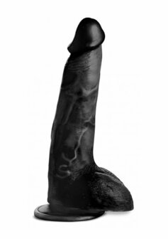 Beefy Brad - Dildo met Ballen - 23 cm
