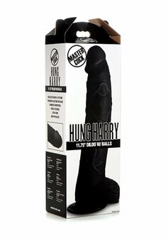 Hung Harry - Dildo met Ballen - 30 cm