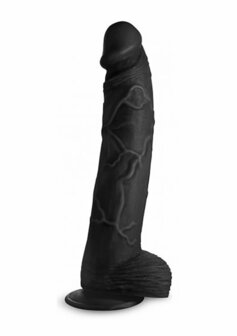 Hung Harry - Dildo met Ballen - 30 cm